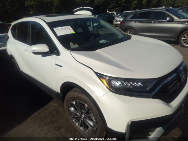 Honda Cr-v hybrid (2021)