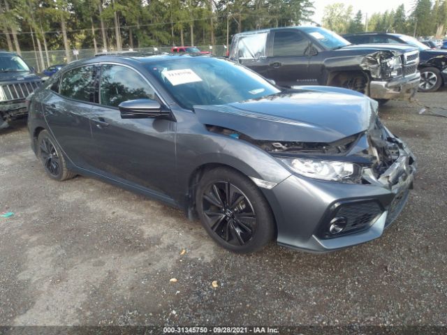 Honda Civic hatchback (2017)