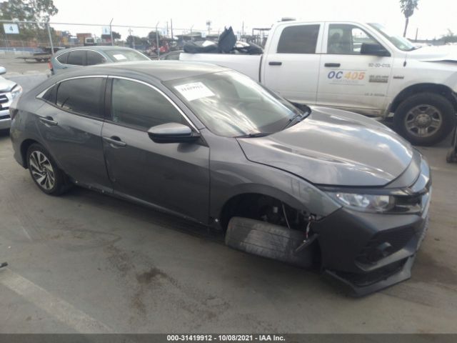 Honda Civic hatchback (2018)