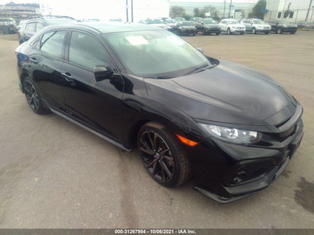 Honda Civic hatchback (2019)