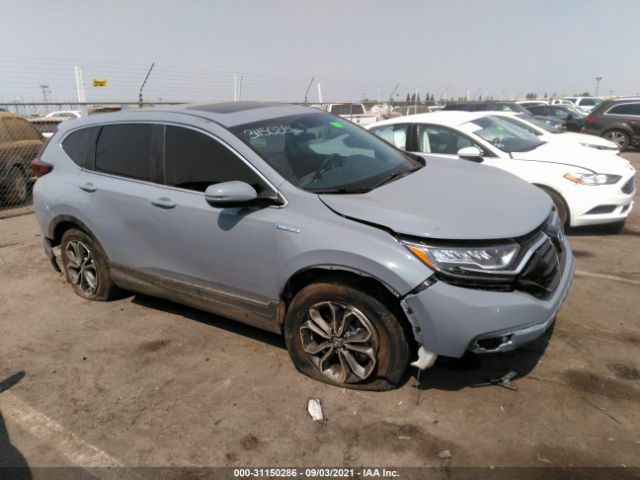 Honda Cr-v hybrid (2021)
