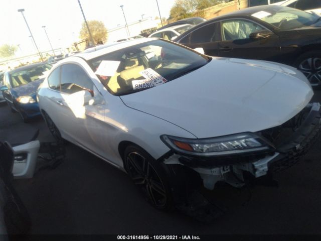 Honda Accord coupe (2016)