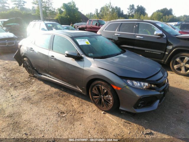 Honda Civic hatchback (2018)