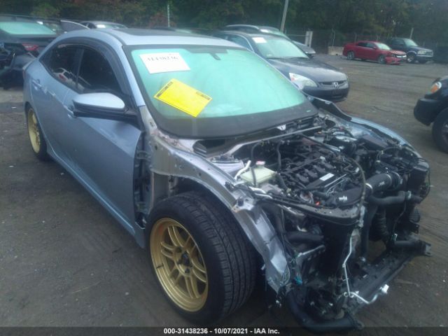 Honda Civic hatchback (2018)