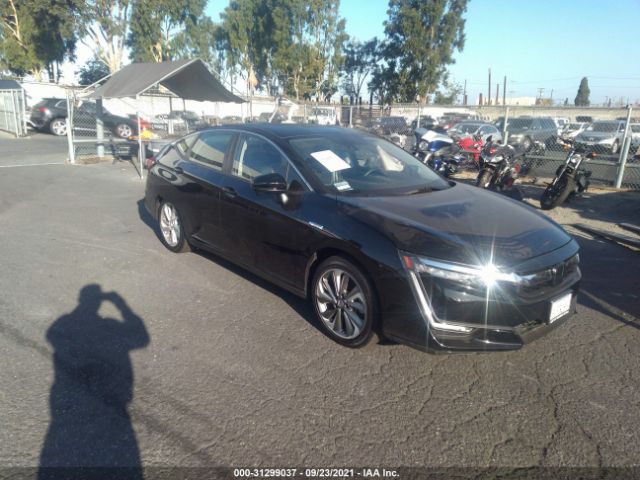 Honda Clarity plug-in hybrid (2018)