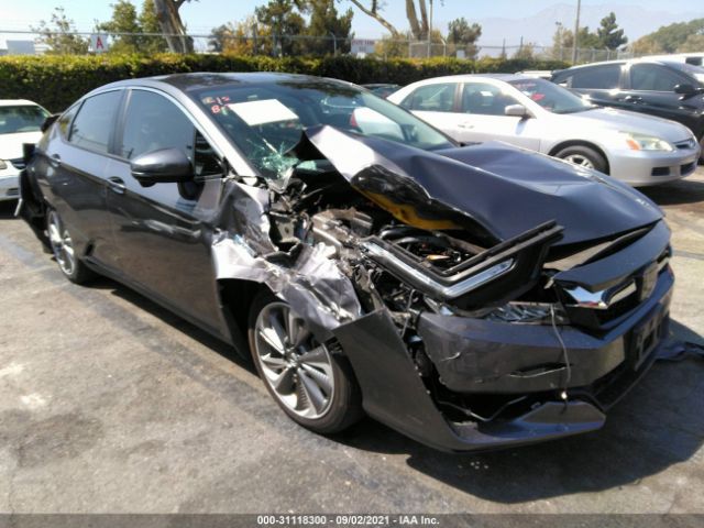 Honda Clarity plug-in hybrid (2019)