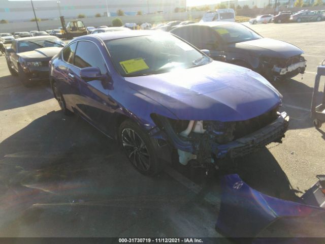 Honda Accord coupe (2017)