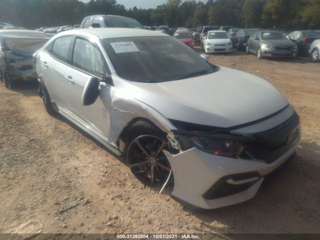 Honda Civic hatchback (2020)