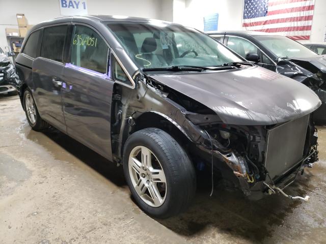 Honda Odyssey to (2012)