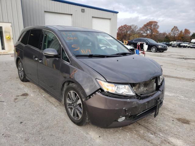 Honda Odyssey to (2015)