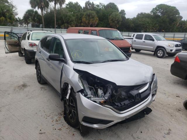 Honda Cr-v se (2016)