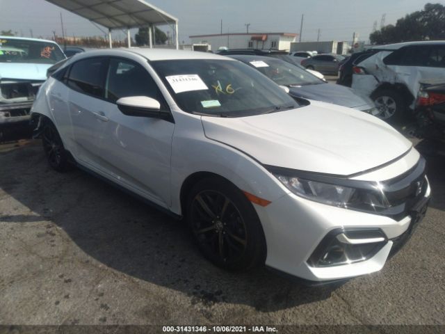 Honda Civic hatchback (2021)
