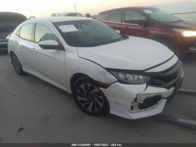 Honda Civic hatchback (2018)