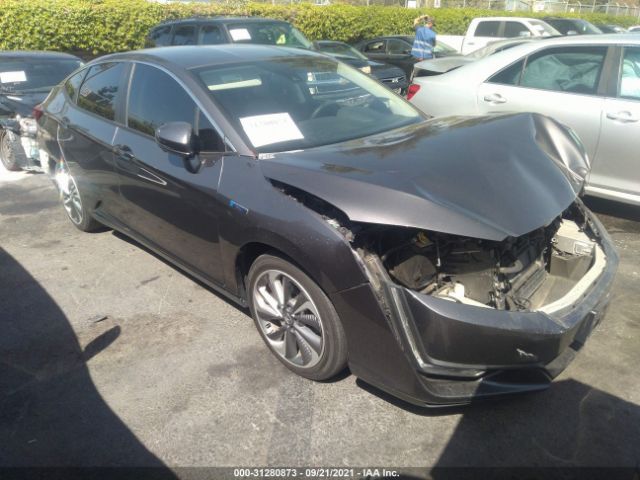 Honda Clarity plug-in hybrid (2018)