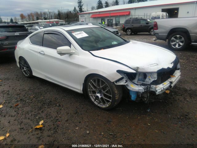 Honda Accord coupe (2016)