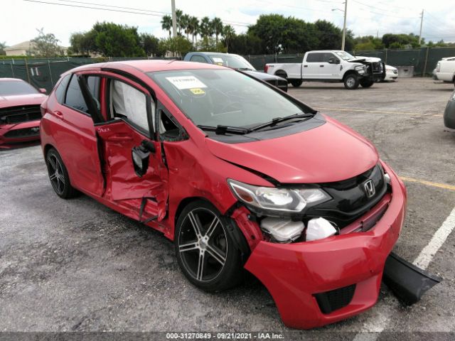 Honda Fit (2016)