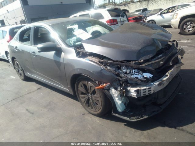 Honda Civic hatchback (2018)