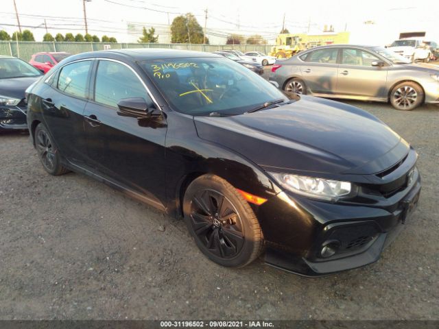 Honda Civic hatchback (2018)