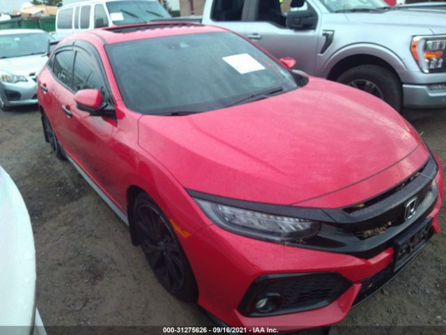 Honda Civic hatchback (2018)