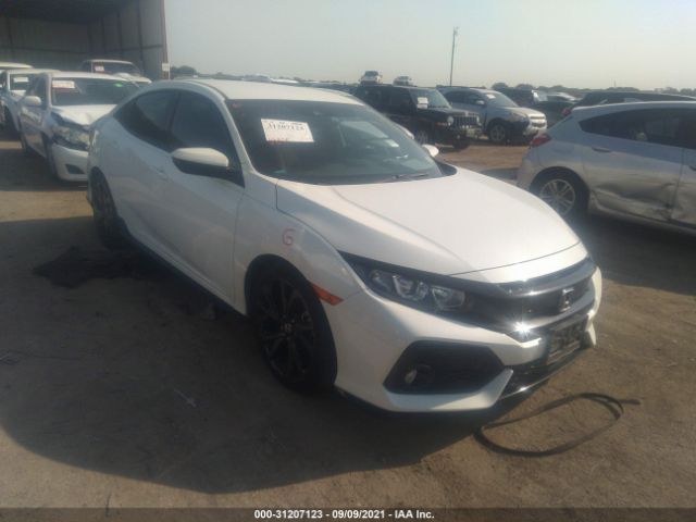Honda Civic hatchback (2019)
