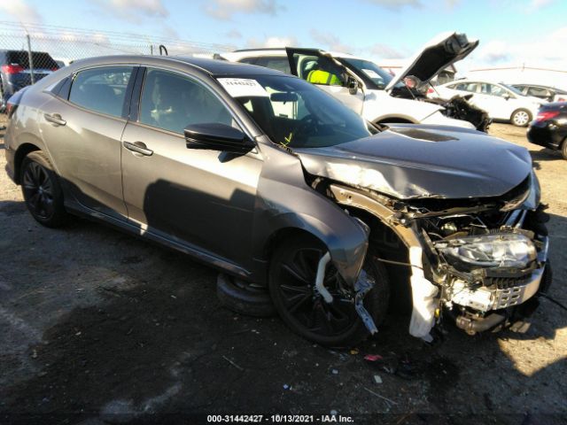 Honda Civic hatchback (2019)
