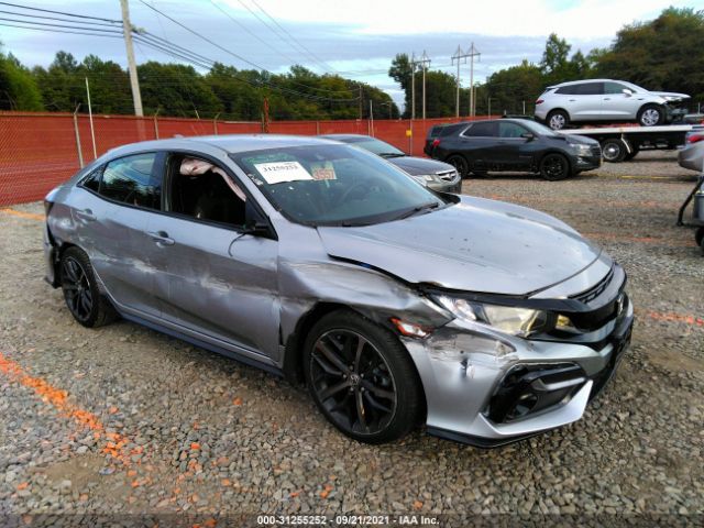 Honda Civic hatchback (2021)
