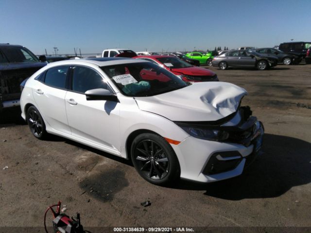 Honda Civic hatchback (2021)