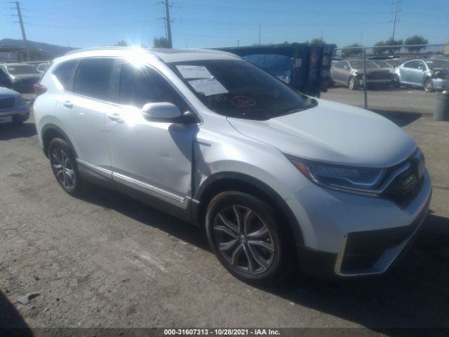 Honda Cr-v hybrid (2021)