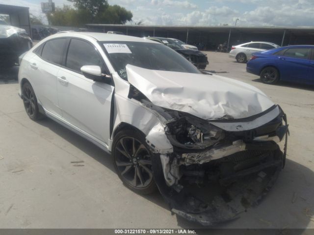 Honda Civic hatchback (2017)