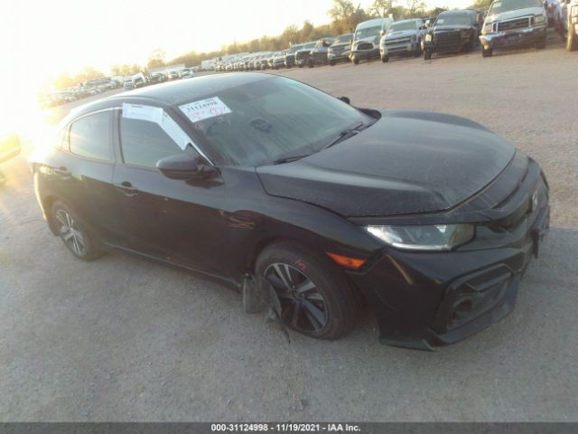 Honda Civic hatchback (2020)