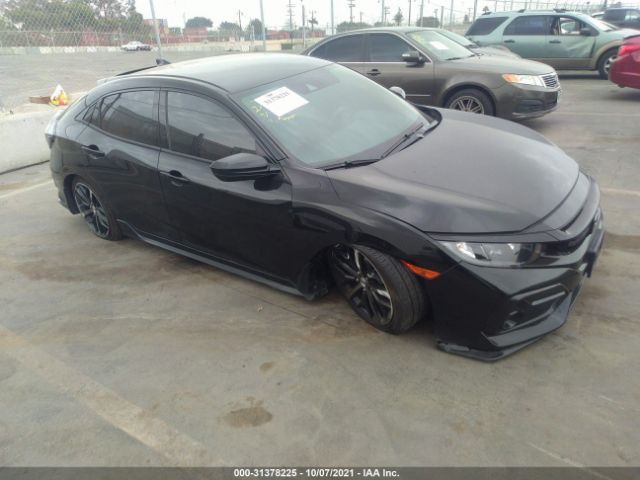 Honda Civic hatchback (2020)