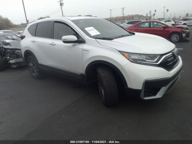 Honda Cr-v hybrid (2021)