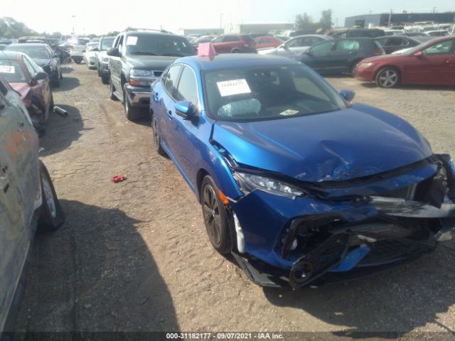 Honda Civic hatchback (2018)