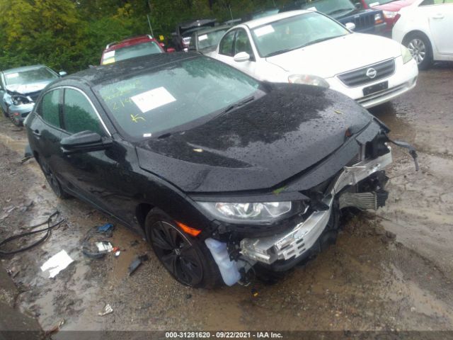 Honda Civic hatchback (2018)
