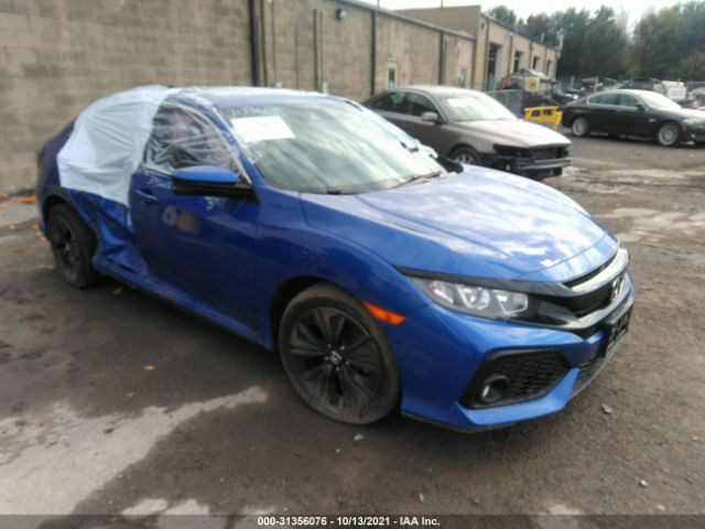 Honda Civic hatchback (2019)