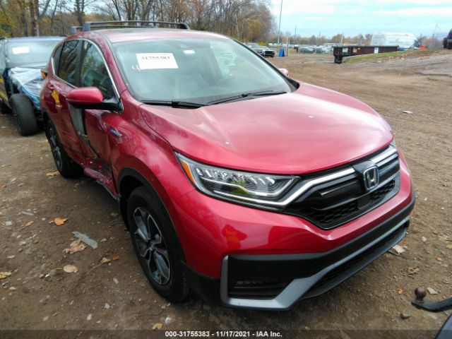 Honda Cr-v hybrid (2021)