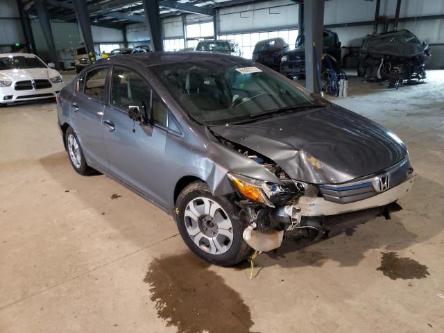 Honda Civic hybr (2012)