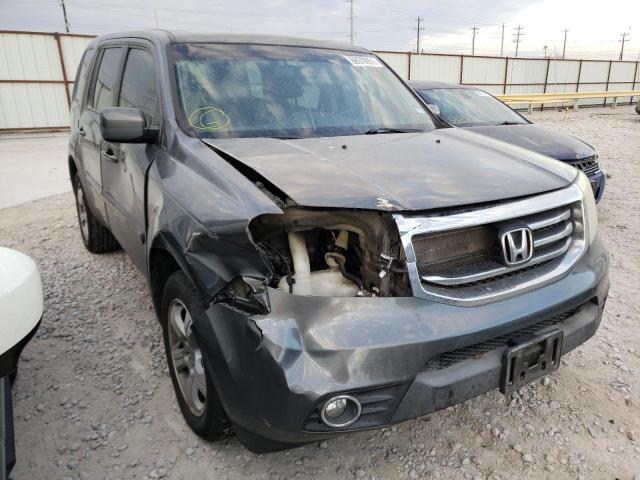 Honda Pilot exln (2012)