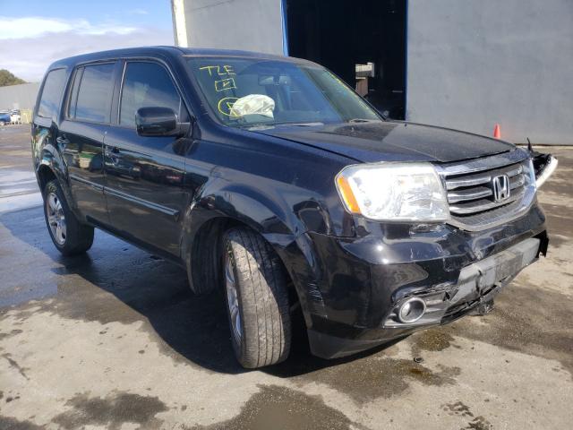 Honda Pilot exln (2014)