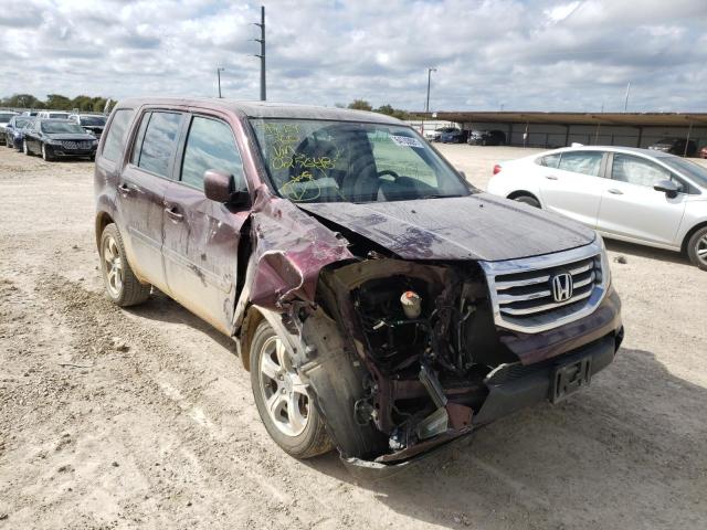 Honda Pilot exln (2015)