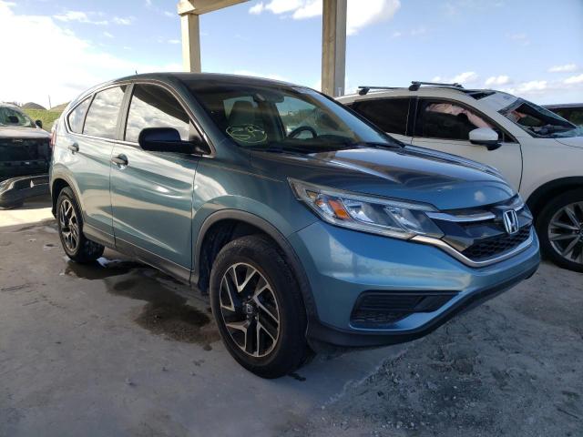 Honda Cr-v se (2016)