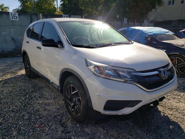 Honda Cr-v se (2016)