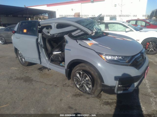 Honda Cr-v hybrid (2021)