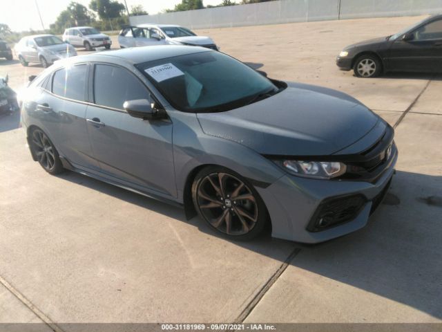 Honda Civic hatchback (2019)