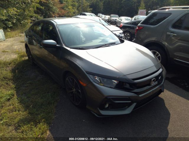 Honda Civic hatchback (2021)