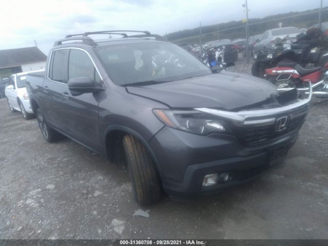 Honda Ridgeline (2017)