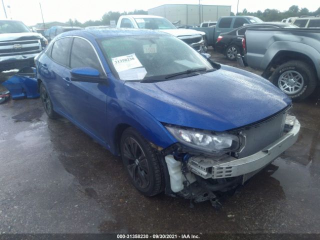 Honda Civic hatchback (2018)