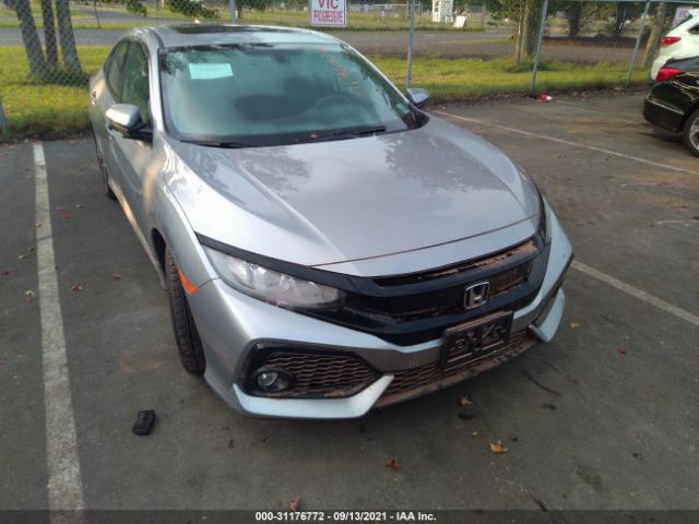 Honda Civic hatchback (2018)