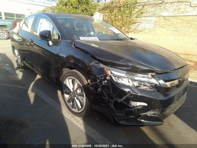 Honda Clarity plug-in hybrid (2019)