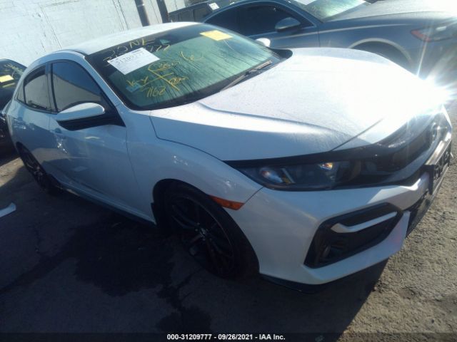 Honda Civic hatchback (2021)